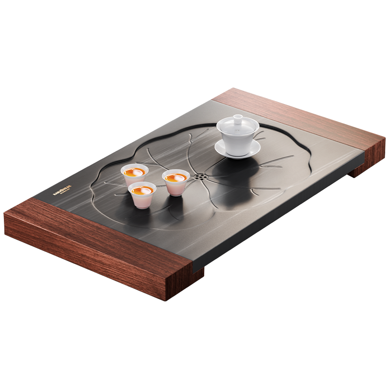 金灶KA-7石木茶盘茶具套装2025新款全套茶托盘客厅家用石茶台