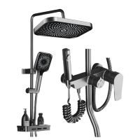 淋浴花洒套装家用浴室水龙头卫生间浴霸全套沐浴增压卫浴喷头2005