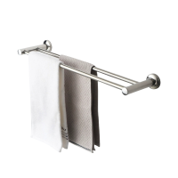 渼洇 双杆毛巾架 120*14*5cm 个
