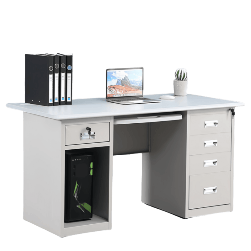 豫龙都电脑桌1.4米张