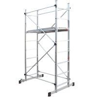 豫龙都移动脚手架2.44m个