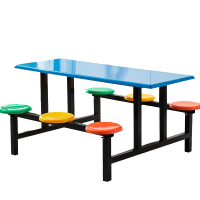 圣承启 车间餐桌 六人位张