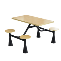 锁匠 员工餐桌椅120*60*75cm套