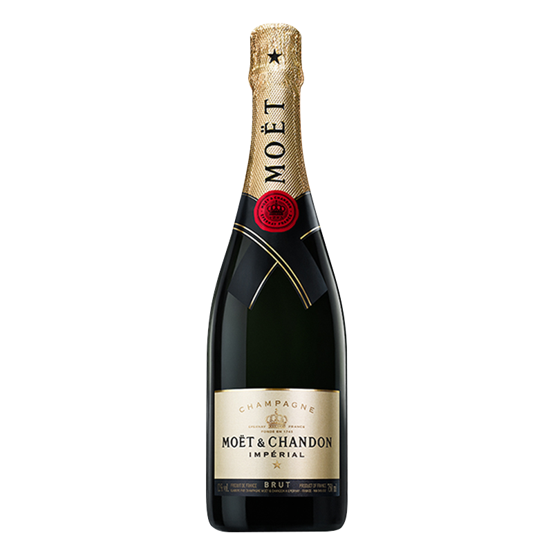 酩悦 Moet & Chandon 葡萄酒 香槟 750ml 2瓶装