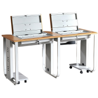 铭思沃多媒体学习电脑桌A02张