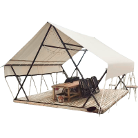 劲脉  天幕露营帐篷 3*4*2.8M 顶