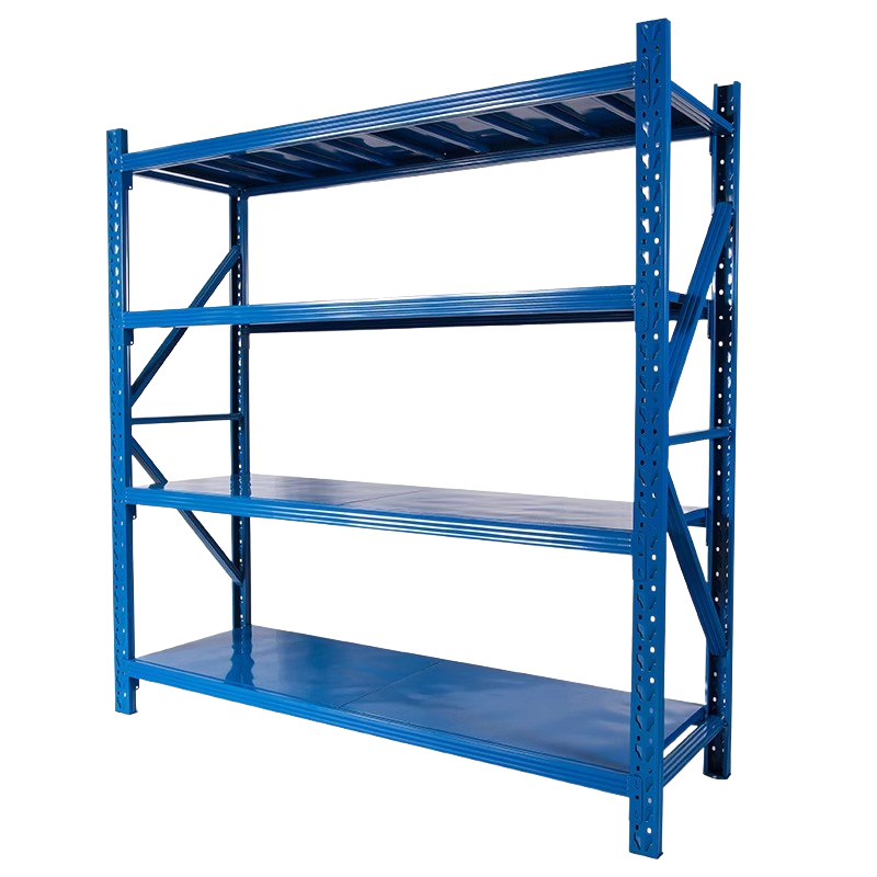 亿洛莱 钢制货架 1500*500*2000mm(200kg)组