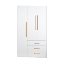 圣承启挂衣柜3门台