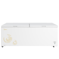 美的(Midea) 719升大容量冰柜 冷藏冷冻五面循环制冷柜 节能省电 BD/BC-719DKM(E)