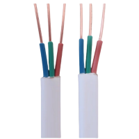 津达线缆 硬护套线电压300/500V BVVB-3*1.5mm² 米