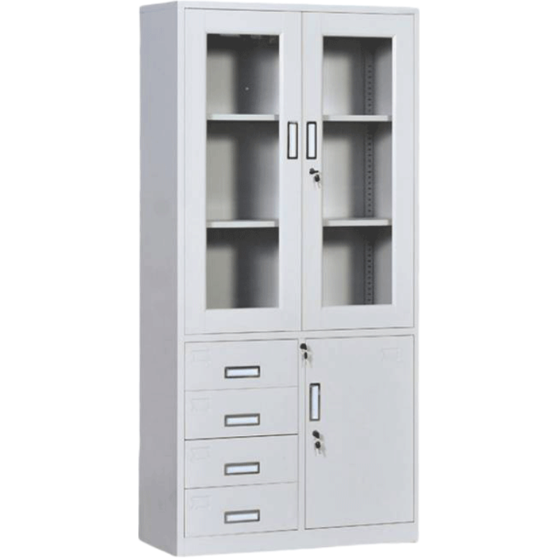 半玻文件柜 900*390*1800MM