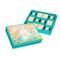 乐田麦子月欢喜月饼礼盒/1200g盒