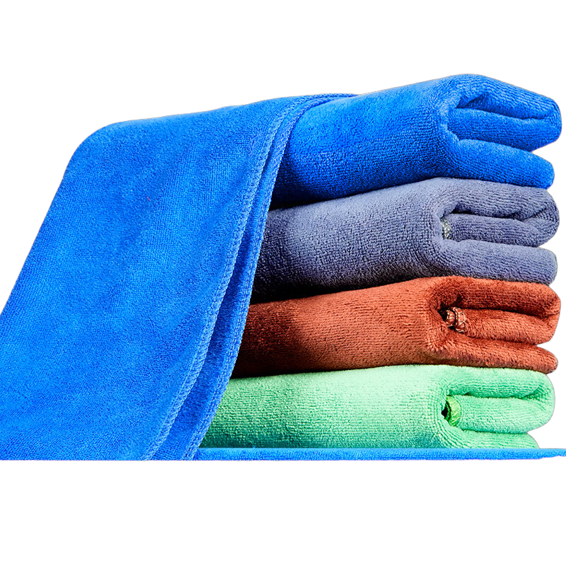 抹布涤纶30*70cm 10条装 家政抹布保洁百洁布擦洗玻璃车子家务清洁