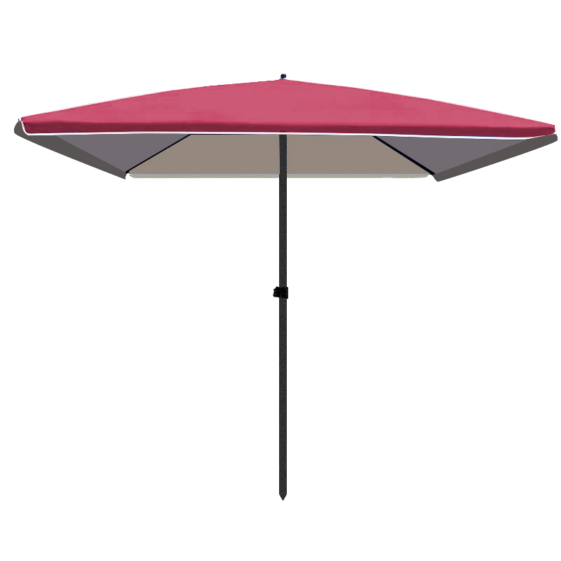 晨磊户外方伞酒红/个
