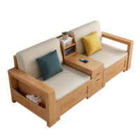 智叶舟沙发双人位182*73*83cm张