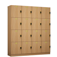 铭思达浴室更衣柜四层16门台