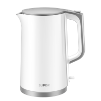 苏泊尔(SUPOR)1.7升大容量电热水壶烧水壶开水壶电水壶煮水壶 家用多功能无缝内胆食品级304不锈钢17T12C