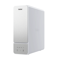 海尔(Haier)鲜活水净水器家用净水机1000G大通量双出水厨下RO反渗透直饮净水器HKC2400-R887