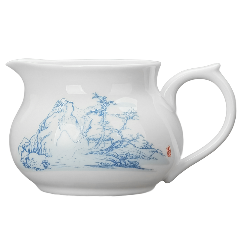 金灶KP-75B公道杯泡茶公杯茶道分茶器陶瓷茶海泡茶匀茶杯茶具配件