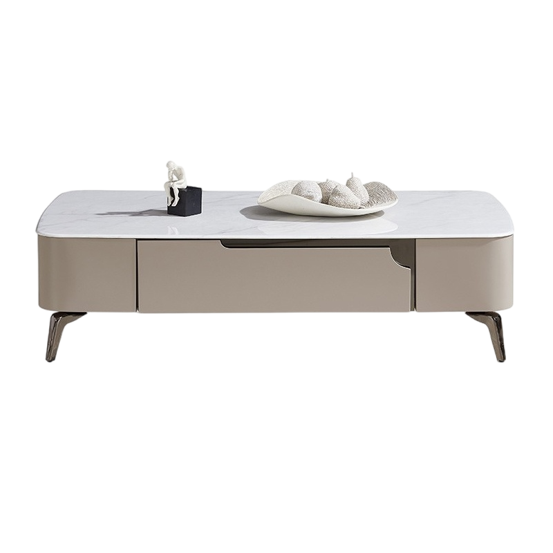 皇朝 Royal PRJ012A简约现代微晶石储物茶几大容量实用设计