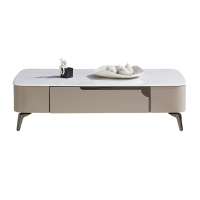 皇朝 Royal PRJ012A简约现代微晶石储物茶几大容量实用设计