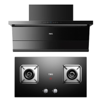 万家乐 变频顶侧一体超薄平嵌自清洁 K7R5+Y3R1 27立方大吸力家用吸油烟机 家用灶具两件套装家用