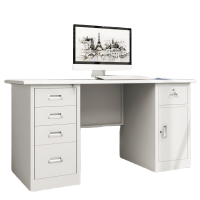 豫龙都电脑桌1.2m张