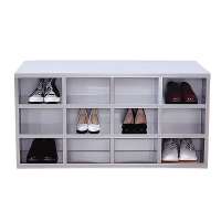 义尊 304不锈钢鞋柜 1200*300*600mm 个