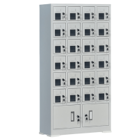 鑫木樽手机充电柜24门台