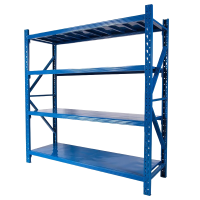 亿洛莱 中型货架四层 2000*600*2000mm(200kg)组