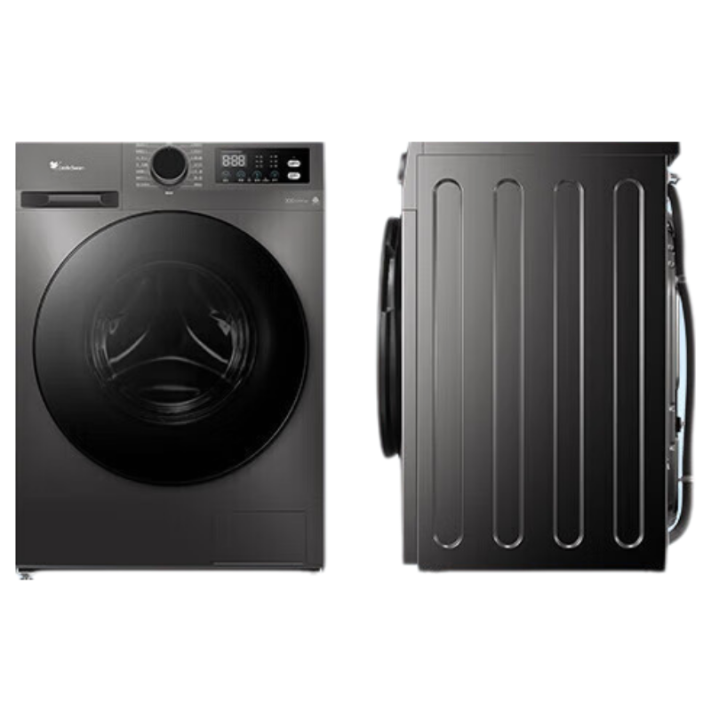 [官方正品]小天鹅洗衣机滚筒全自动带洗烘一体10KG大容量1.1洗净比智能节能省时TD100V23PRO