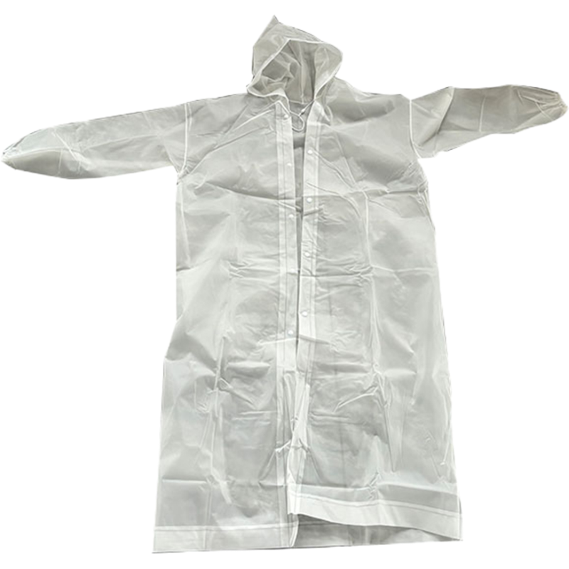 舒朵言 SDY-S8 均码 EVA材质 连体式 雨衣 (计价单位:件) 白色