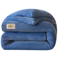 亿洛莱 牛奶绒被 2*2.3m/8斤 床