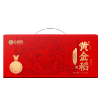 裕道府黄金稻五常大米5千克优质一等粳米五优稻4号五常核心产区真空包装礼盒装送礼