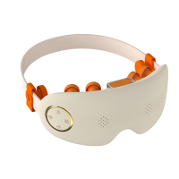 和正眼部按摩器蒸汽眼罩热敷 雾化润眼仪 冷热双循环 点震按摩护眼仪