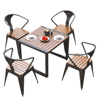 豫龙都 户外桌椅 一桌六椅 套