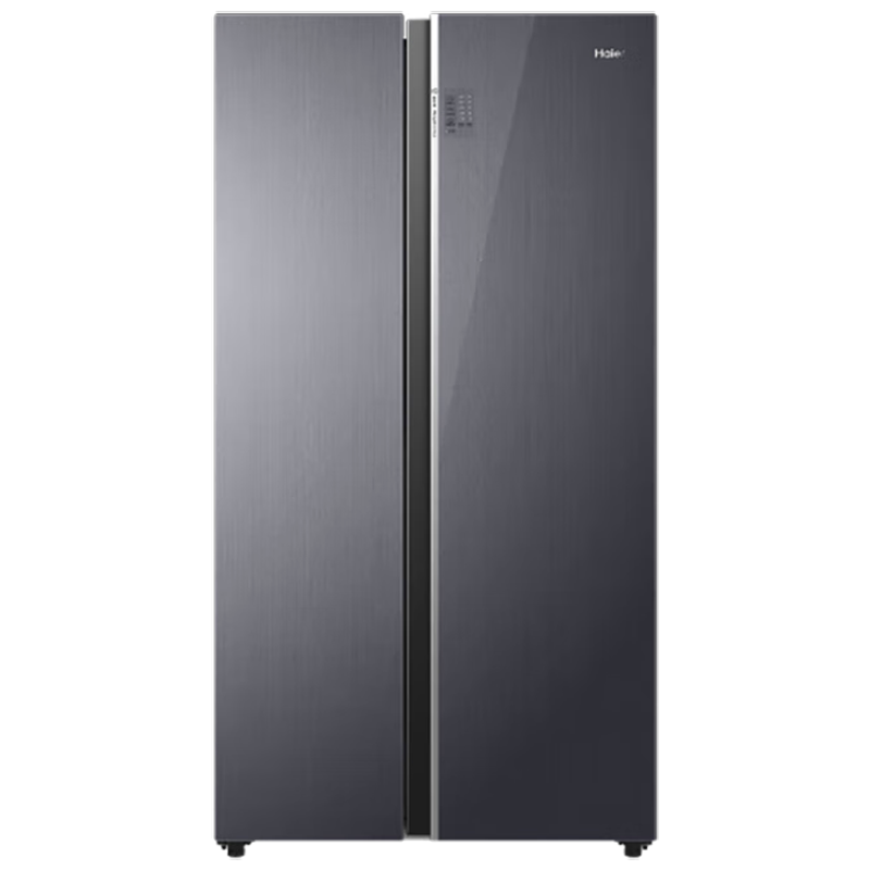 海尔(Haier) 冰箱对开双门518L 双变频一级能效风冷无霜净味家用对开门两门超薄BCD-518WLHSSEDSF