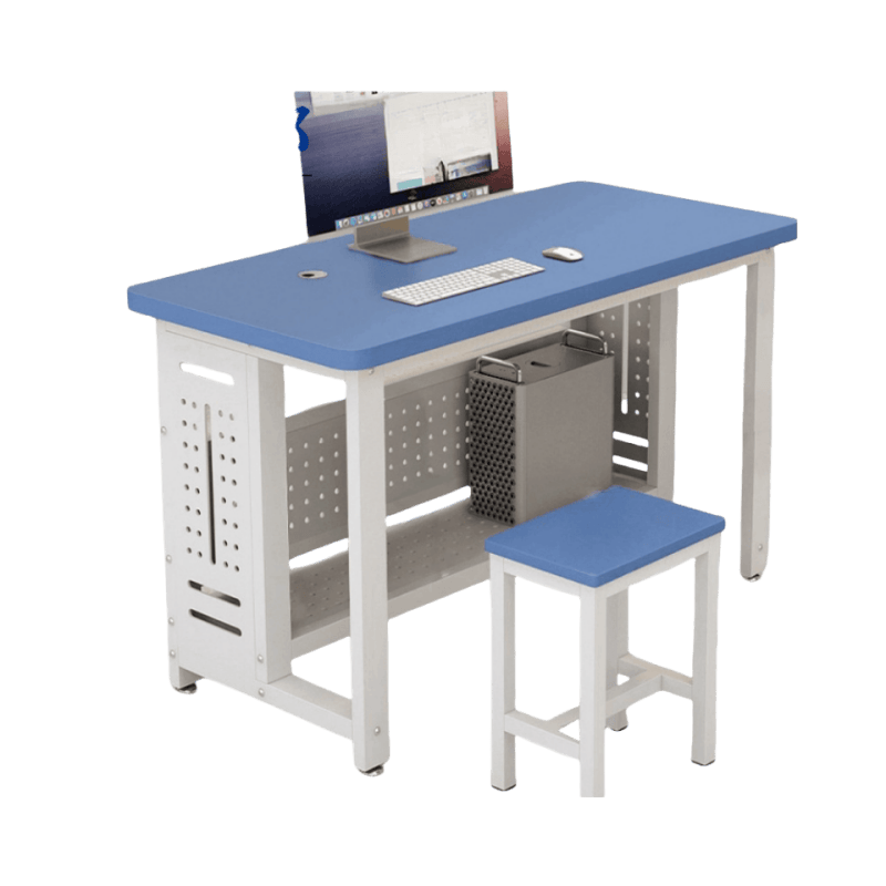 豫龙都培训桌一桌一椅套