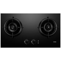 方太TEK21全新升级5.2kW火力空气舱防干烧家用燃气灶天然气液化气双眼灶黑/灰色可选