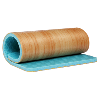 欧百娜篮球场地胶室内篮球馆专用pvc运动地板定地胶垫