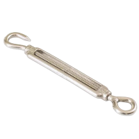 伟鹏双兴 304不锈钢花篮螺丝伸缩拉紧器 M8(钩圈款) 个