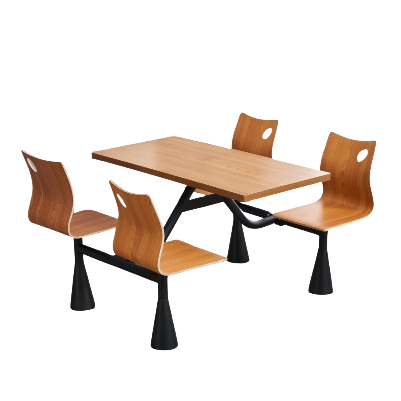 锁匠 食堂桌椅四人位套