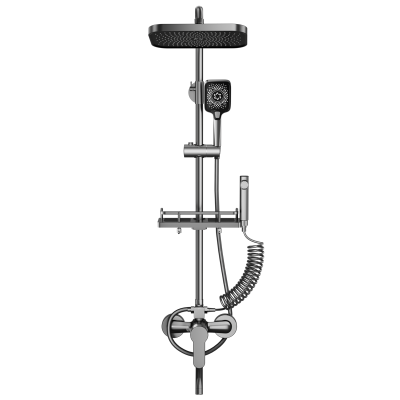 淋浴花洒套装家用卫浴洗澡水龙头喷头浴室卫生间沐浴铜2005