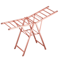 豫龙都晾衣架玫瑰金个