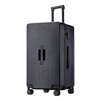 古卡维 行李箱 旅行箱 黑色32英寸拉链款9261E