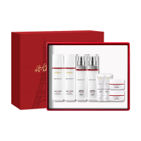 欧莱雅复颜水乳送套装礼盒妈妈护肤品抗老抗皱紧致补水保湿水乳洁面