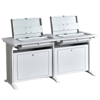 铭思沃多媒体电脑桌AD2张