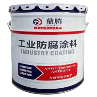 鼎腾 醇酸外用磁漆 黑色 3kg /桶