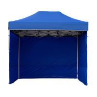 劲脉 三面围布帐篷 蓝色-3*4.5*2.1M 顶