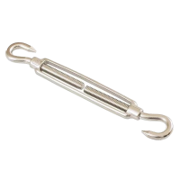 伟鹏双兴 304不锈钢花篮螺丝伸缩拉紧器 M4(双钩款) 个